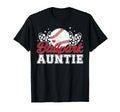 Ballpark Auntie Baseball Aunt Baseball T-Shirt - Novelty Apparel Unisex - T-Shirt, Sweatshirt, Hoodie