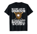 My Grandson Hes Also My Favorite T-Shirt - Novelty Apparel Men Women - T-Shirt, Sweatshirt, Hoodie