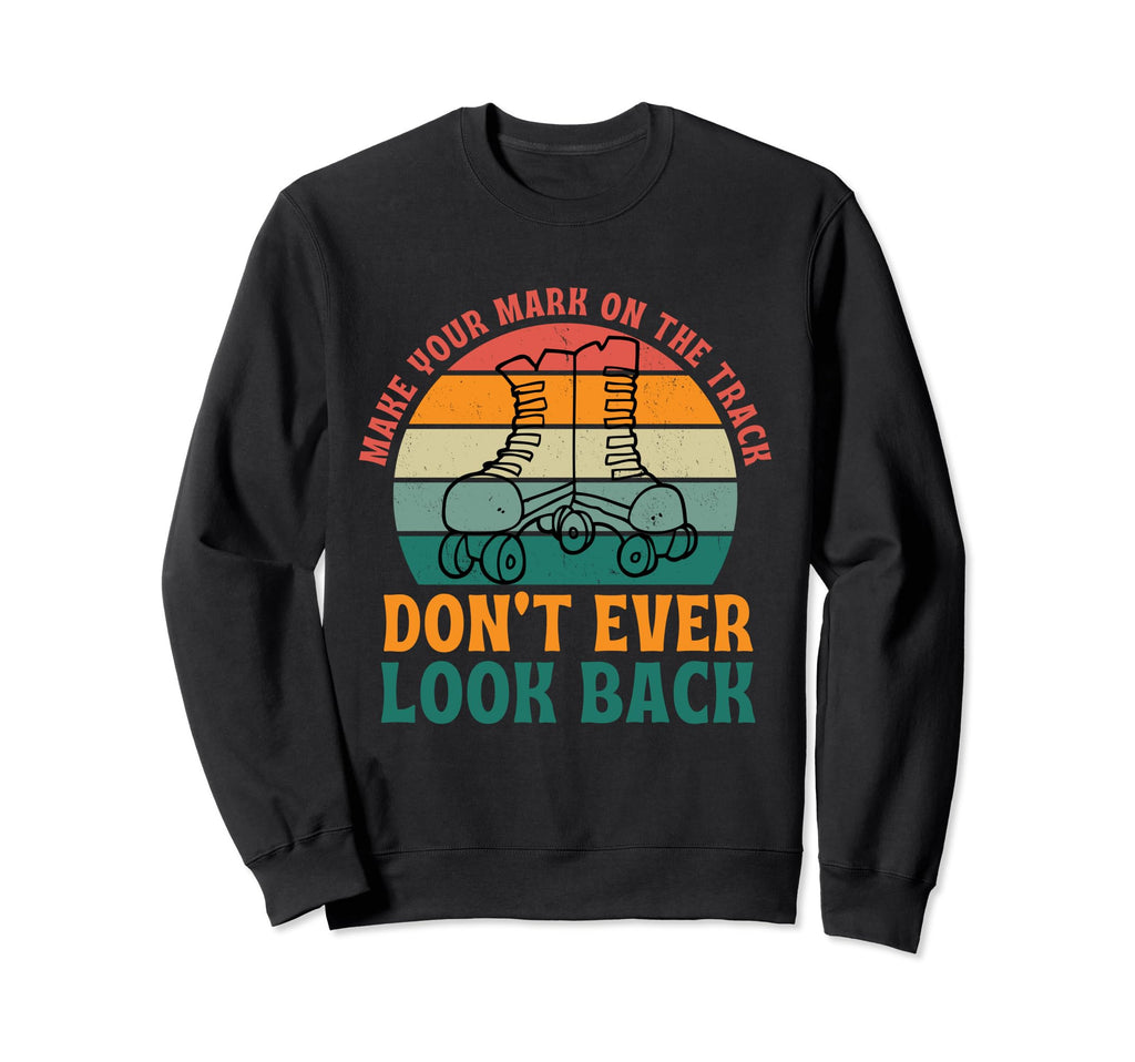 Roller Derby Player Roller Skater Sweatshirt - Custom Art Print Unisex - T-Shirt, Sweatshirt, Hoodie