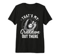 Thats My Grandson Out There Baseball T-Shirt - Minimalist Print Men Women - T-Shirt, Sweatshirt, Hoodie