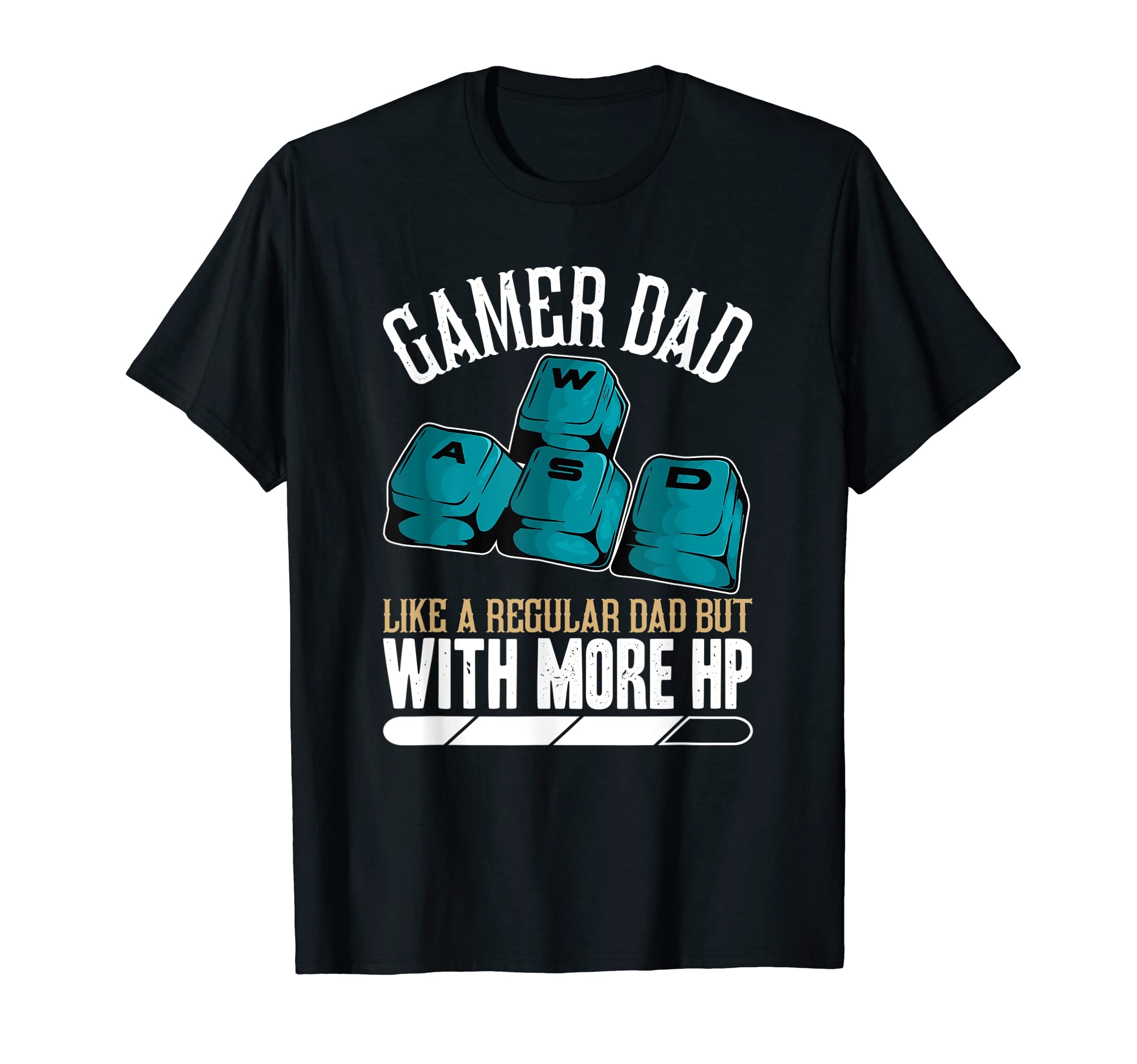 Funny Gamer Dad Fathers Day Video Games T-Shirt - Unique Graphic Unisex - T-Shirt, Sweatshirt, Hoodie
