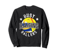 Busy Raising Ballers Volleyball Sweatshirt - Fun Novelty Design Unisex - T-Shirt, Sweatshirt, Hoodie