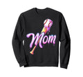 Baseball Drip Mom Tie Dye Baseball Sweatshirt - Trendy Graphic Men Women - T-Shirt, Sweatshirt, Hoodie