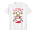 My Favorite Player Calls Me Dad Baseball T-Shirt - Graphic Print Unisex - T-Shirt, Sweatshirt, Hoodie