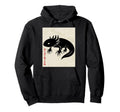 Axolotl Ukiyo E Art Japan Theme Pastel Hoodie - Trendy Graphic for Adults - T-Shirt, Sweatshirt, Hoodie