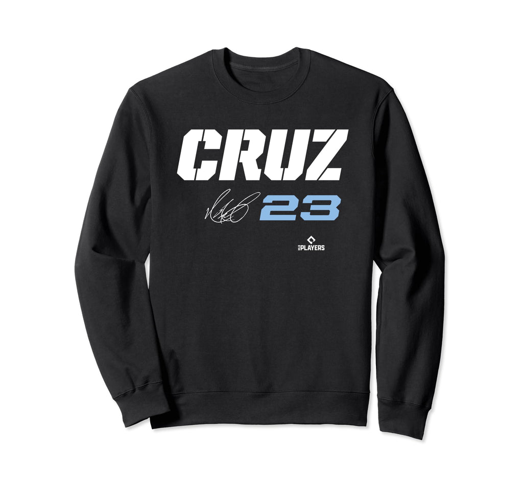 Nelson Cruz Mlbpa Florida Boomstick Sweatshirt - Graphic Print Men Women - T-Shirt, Sweatshirt, Hoodie