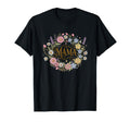 Boho Mama Flowers Wildflower Mom Mothers T-Shirt - Trendy Graphic Unisex - T-Shirt, Sweatshirt, Hoodie