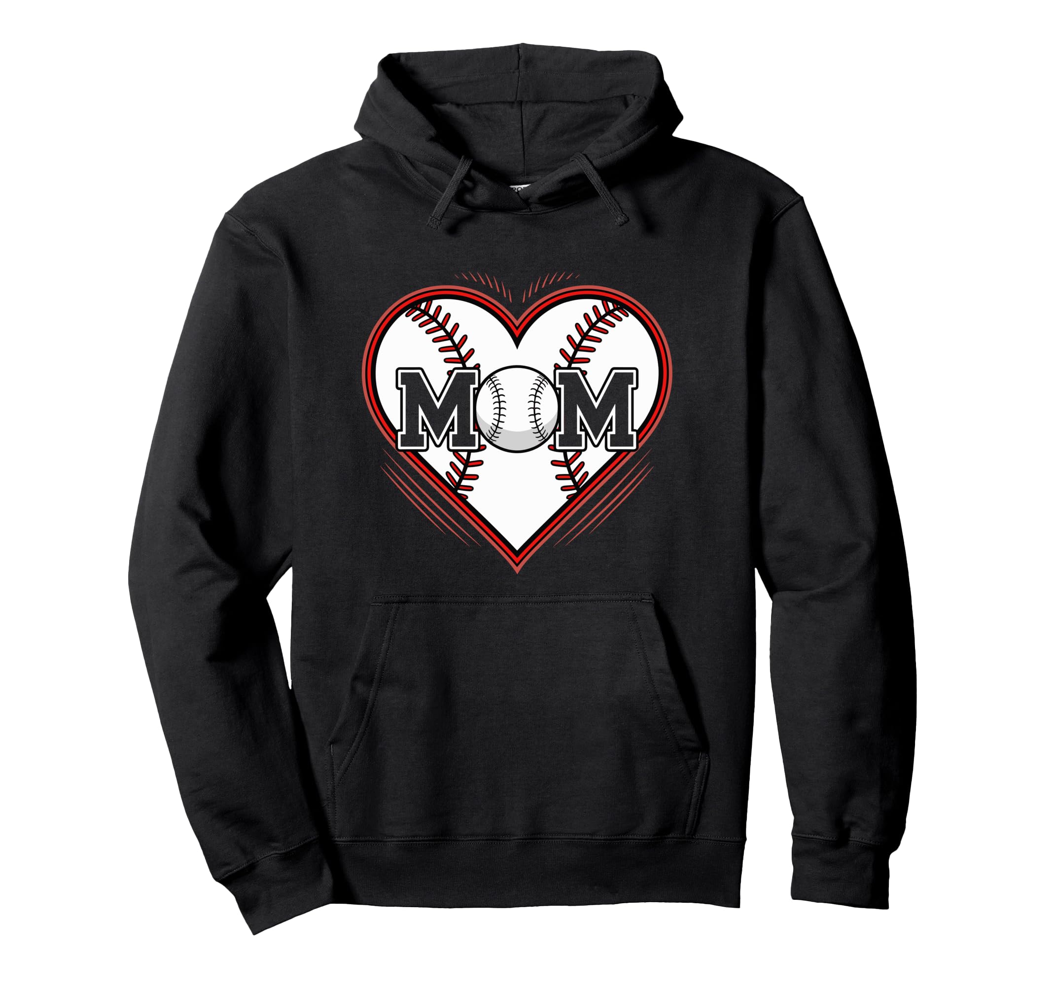 Game Day Team Sports Heart Mothers Hoodie - Casual Everyday Wear Men Women - T-Shirt, Sweatshirt, Hoodie
