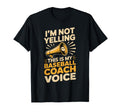 Im Not Yelling This Is My Baseball T-Shirt - Aesthetic Graphic for Adults - T-Shirt, Sweatshirt, Hoodie