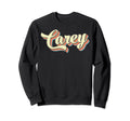 Carey Art Baseball Font Sweatshirt - Graphic Print for Adults - T-Shirt, Sweatshirt, Hoodie
