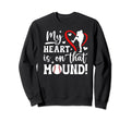 Mound Baseball Pitcher Mom Sweatshirt - Fun Novelty Design Men Women - T-Shirt, Sweatshirt, Hoodie