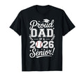 Proud Dad 2026 Senior Baseball Graduate T-Shirt - Unique Graphic Men Women - T-Shirt, Sweatshirt, Hoodie