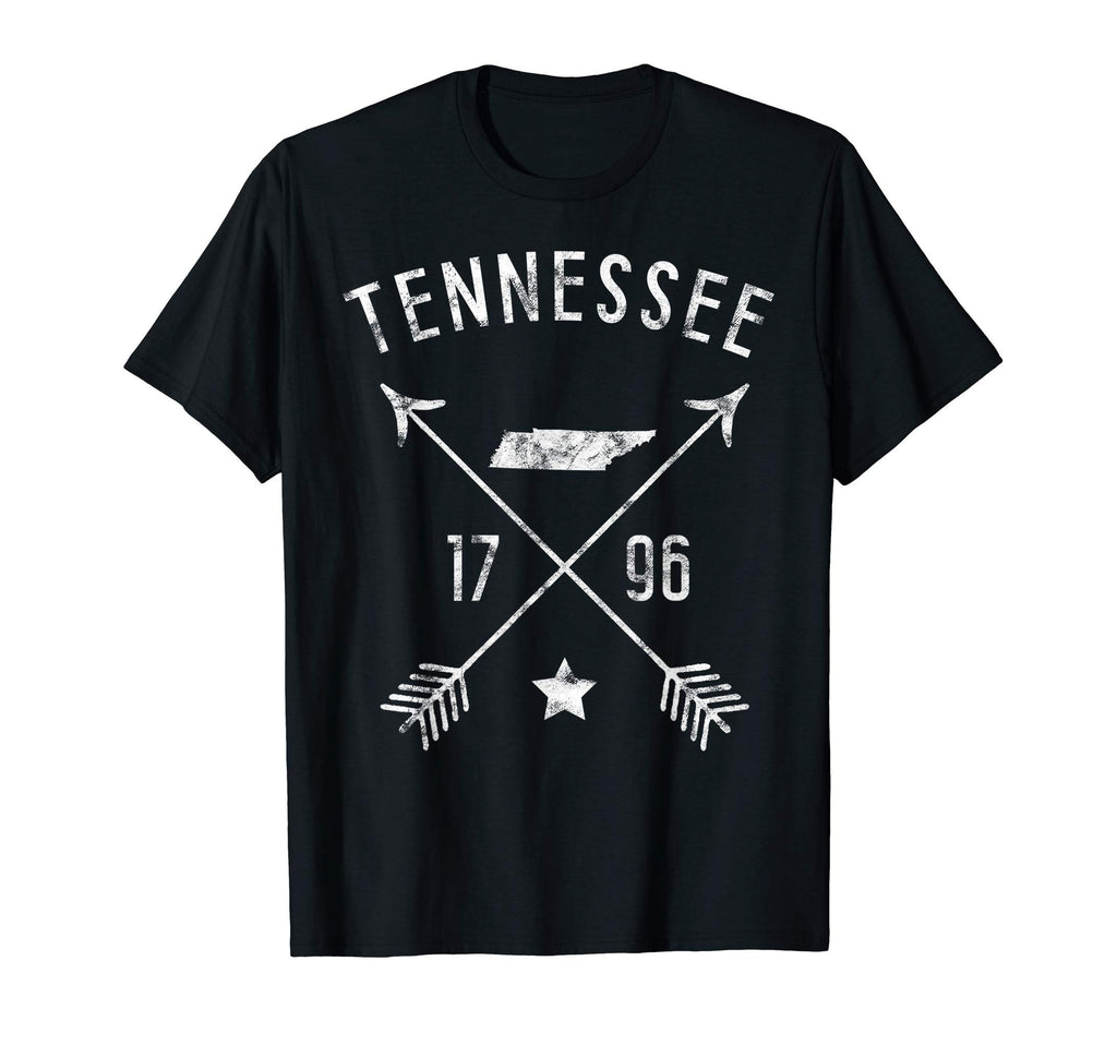 Tennessee Home State Outline T-Shirt - Novelty Apparel for Adults - T-Shirt, Sweatshirt, Hoodie