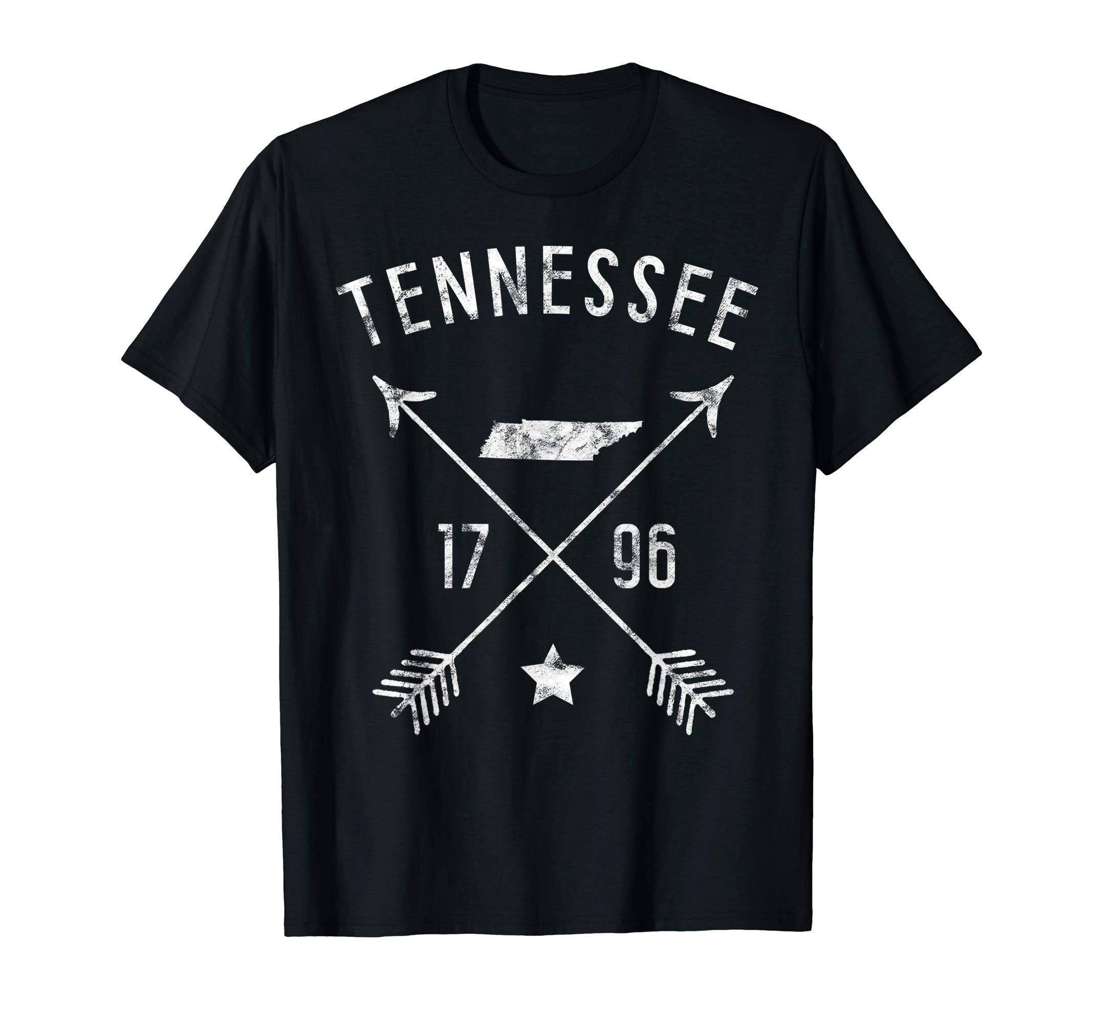 Tennessee Home State Outline T-Shirt - Novelty Apparel for Adults - T-Shirt, Sweatshirt, Hoodie