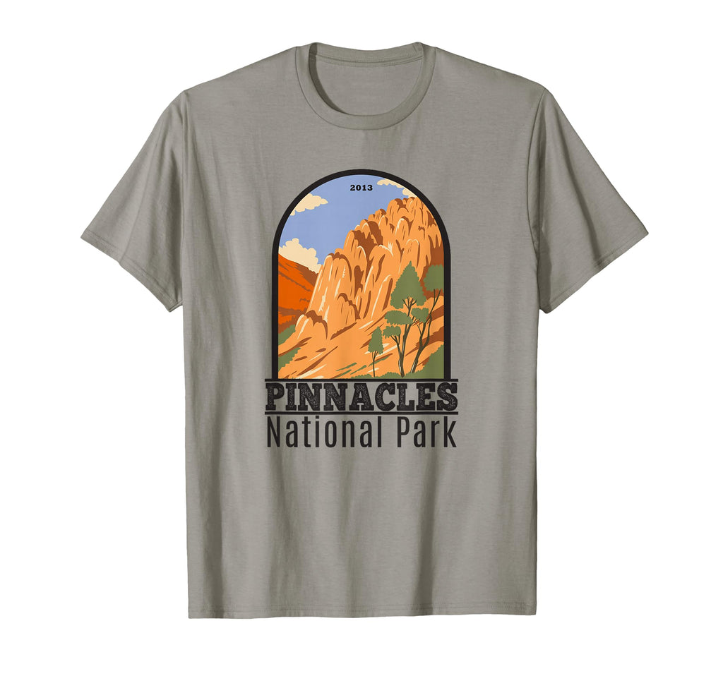 Pinnacles National Park T-Shirt - Minimalist Print Unisex - T-Shirt, Sweatshirt, Hoodie