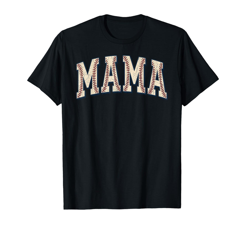 Baseball Mama Game Day Baseball Mom T-Shirt - Novelty Apparel Unisex - T-Shirt, Sweatshirt, Hoodie