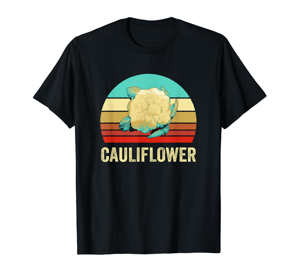 Sunset Cauliflower T-Shirt - Custom Art Print Men Women - T-Shirt, Sweatshirt, Hoodie