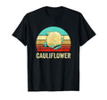Sunset Cauliflower T-Shirt - Custom Art Print Men Women - T-Shirt, Sweatshirt, Hoodie