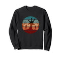 Zombie Hand Zombie Horde Undead Sunset Sweatshirt - Graphic Print Unisex - T-Shirt, Sweatshirt, Hoodie