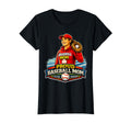 Baseball Mom Proud Game Day Supporter T-Shirt - Graphic Print Men Women - T-Shirt, Sweatshirt, Hoodie