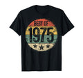 Best 1975 Sunset 51St Birthday Gift 51 T-Shirt - Minimalist Print Unisex - T-Shirt, Sweatshirt, Hoodie