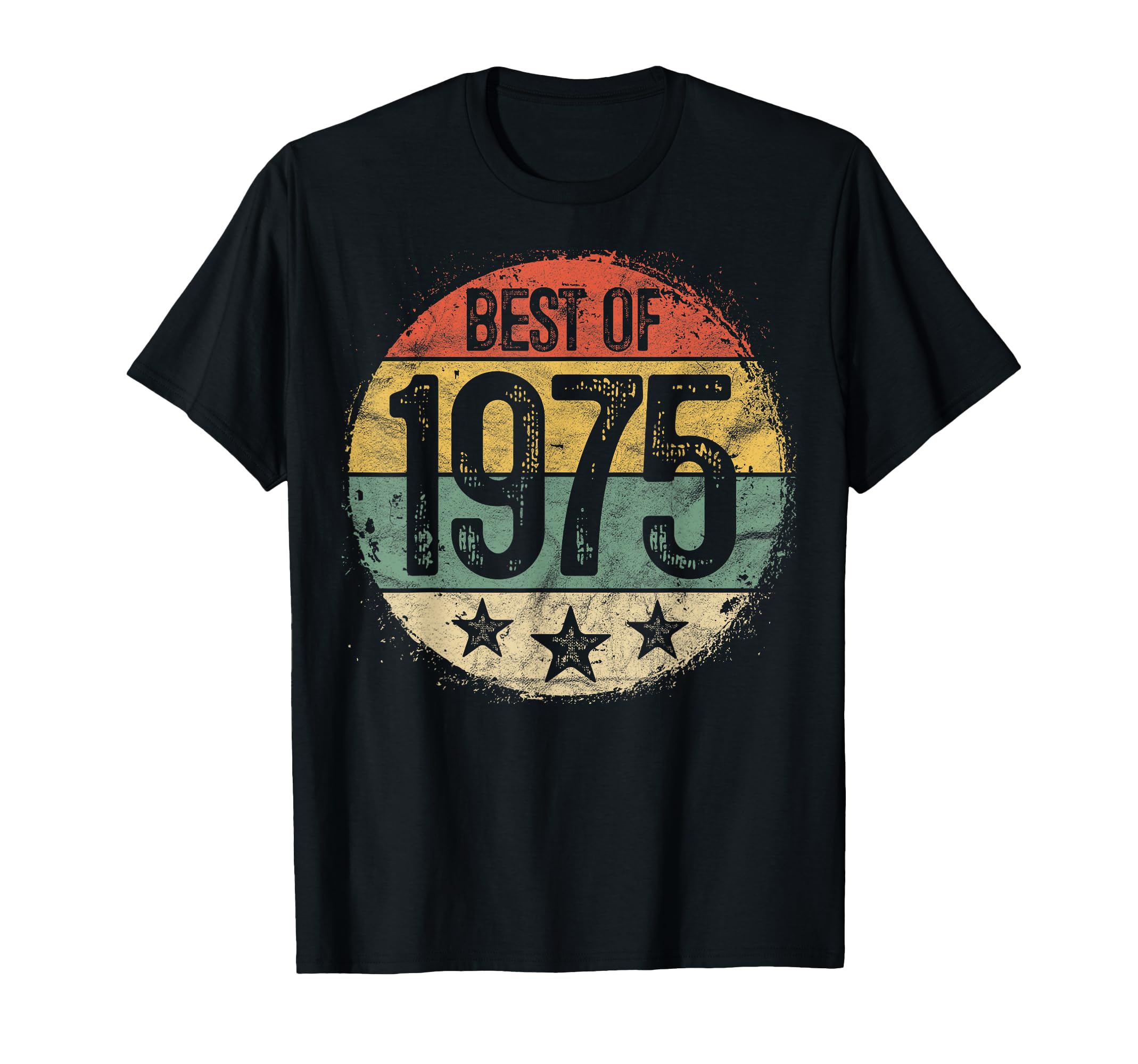 Best 1975 Sunset 51St Birthday Gift 51 T-Shirt - Minimalist Print Unisex - T-Shirt, Sweatshirt, Hoodie