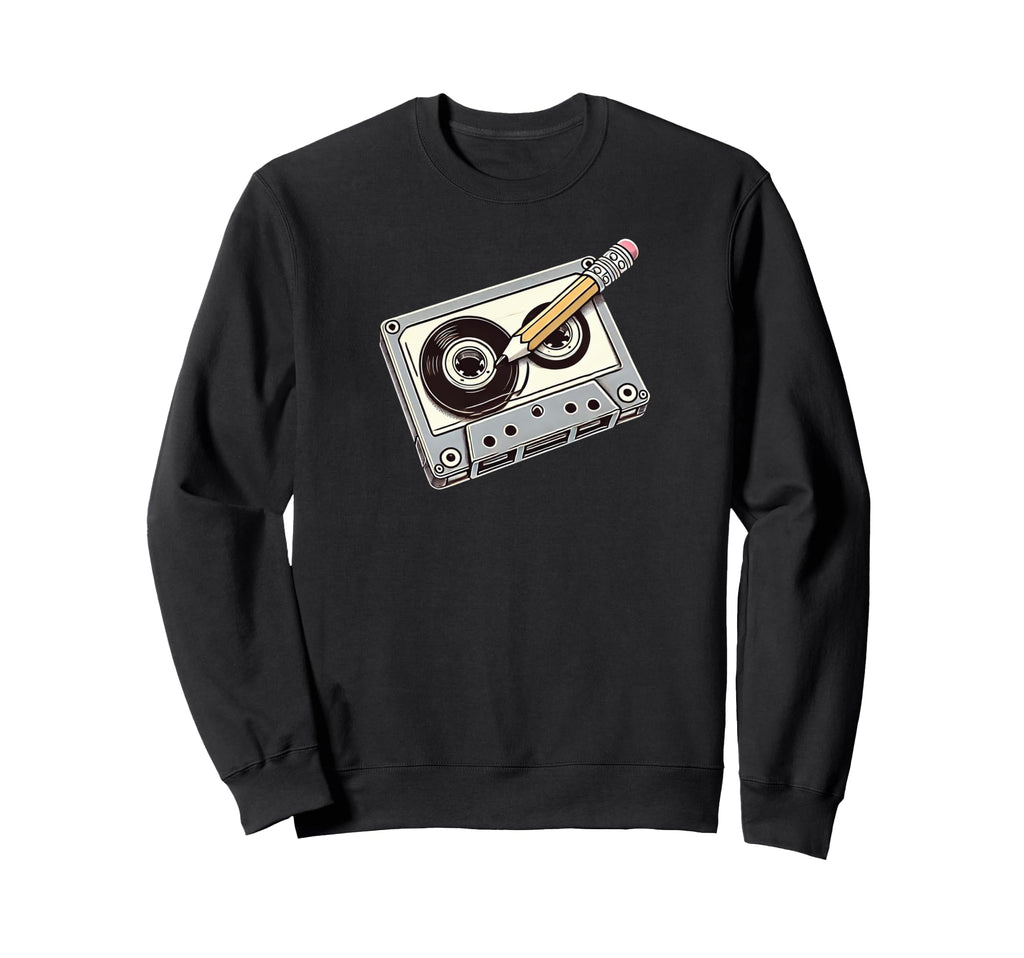 Been There Done That 80S Cassette Sweatshirt - Casual Everyday Wear Unisex - T-Shirt, Sweatshirt, Hoodie
