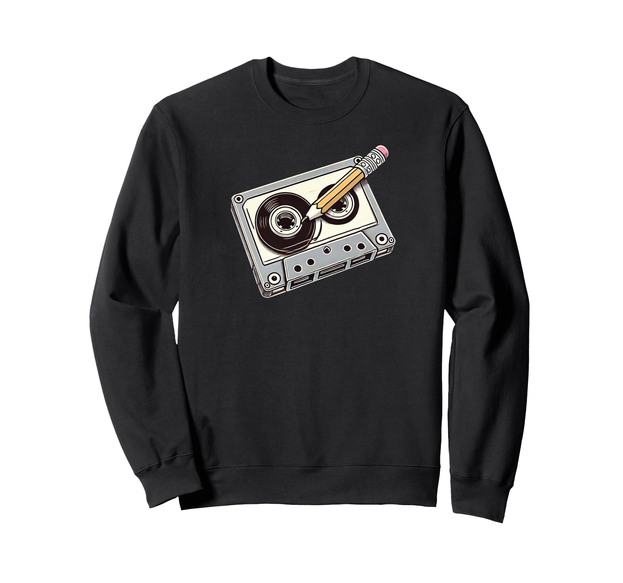 Been There Done That 80S Cassette Sweatshirt - Casual Everyday Wear Unisex - T-Shirt, Sweatshirt, Hoodie
