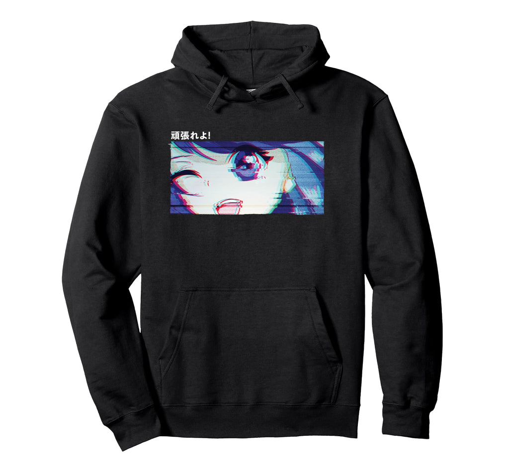 Anime Eyes Japan Culture Art Japanese Hoodie - Graphic Print for Adults - T-Shirt, Sweatshirt, Hoodie