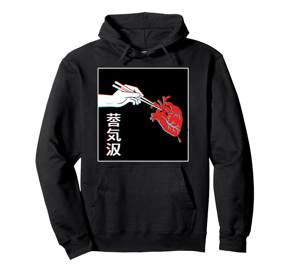 Japanese Futurism Culture Aesthetic Hoodie - Graphic Print Men Women - T-Shirt, Sweatshirt, Hoodie