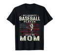 Mothers Day My Favorite Baseball T-Shirt - Custom Art Print Men Women - T-Shirt, Sweatshirt, Hoodie