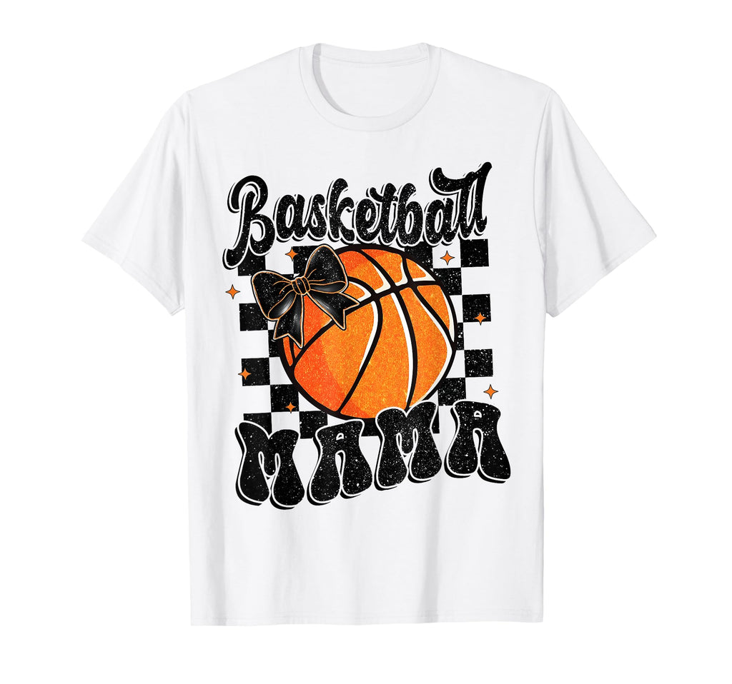 Basketball Mama Game Day Basketball Mom T-Shirt - Unique Graphic Unisex - T-Shirt, Sweatshirt, Hoodie