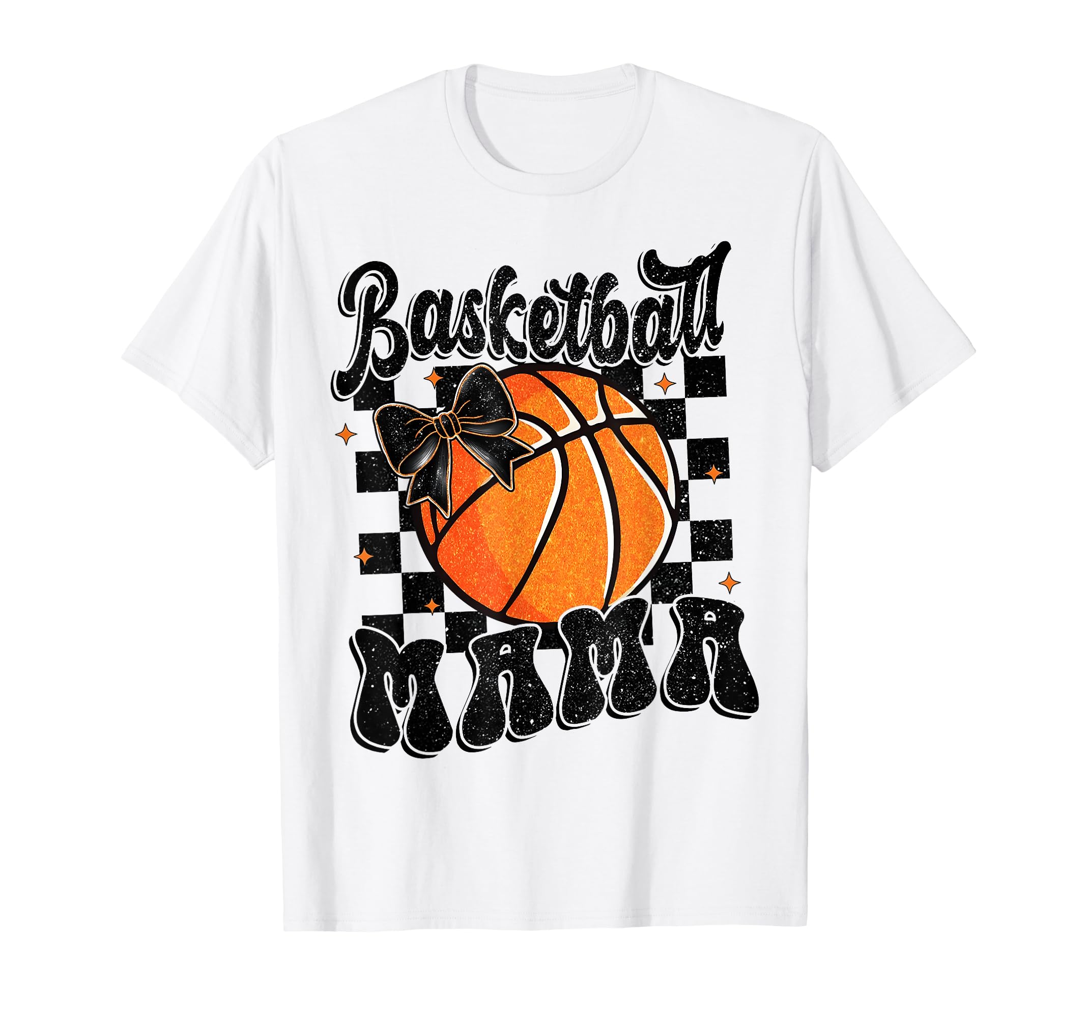 Basketball Mama Game Day Basketball Mom T-Shirt - Unique Graphic Unisex - T-Shirt, Sweatshirt, Hoodie