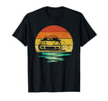 Car Drifting Sunset Car Drifting T-Shirt - Custom Art Print Unisex - T-Shirt, Sweatshirt, Hoodie
