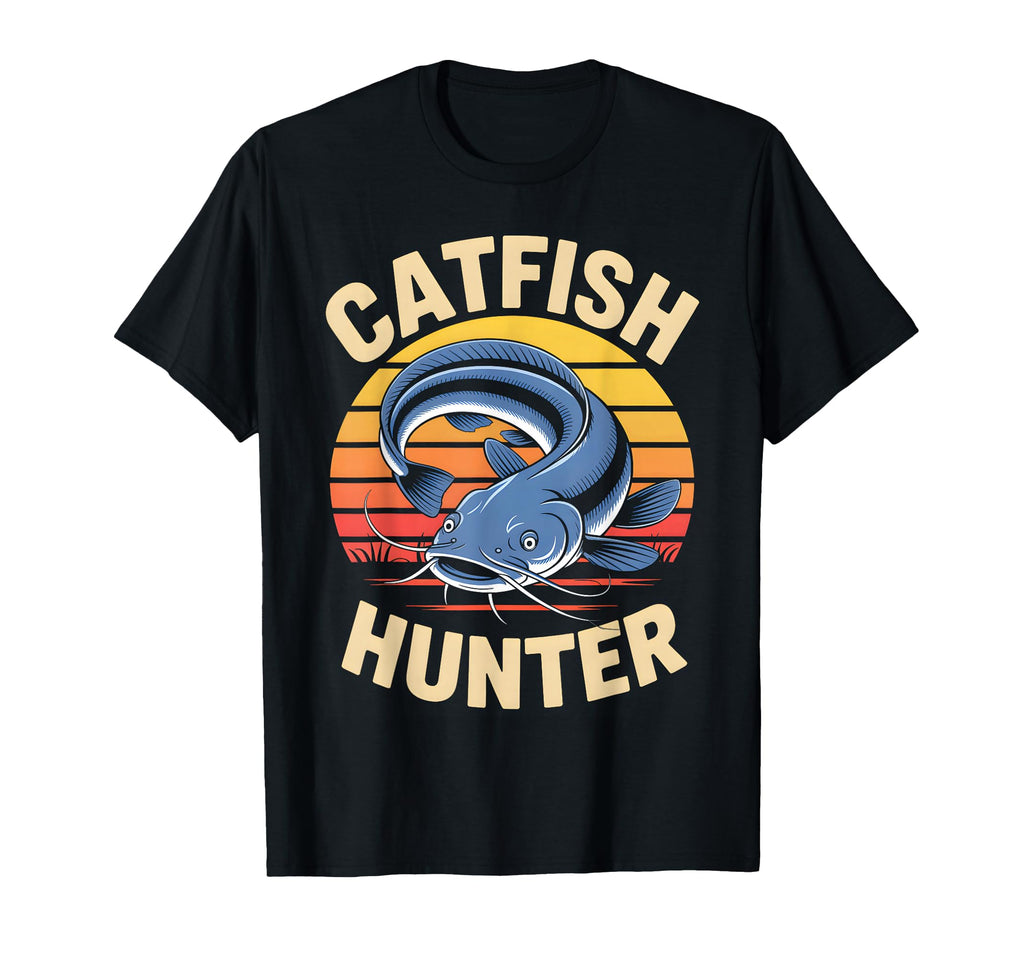Catfish Fishing Anglers And Fish Fans Sweatshirt - Unique Graphic Unisex - T-Shirt, Sweatshirt, Hoodie