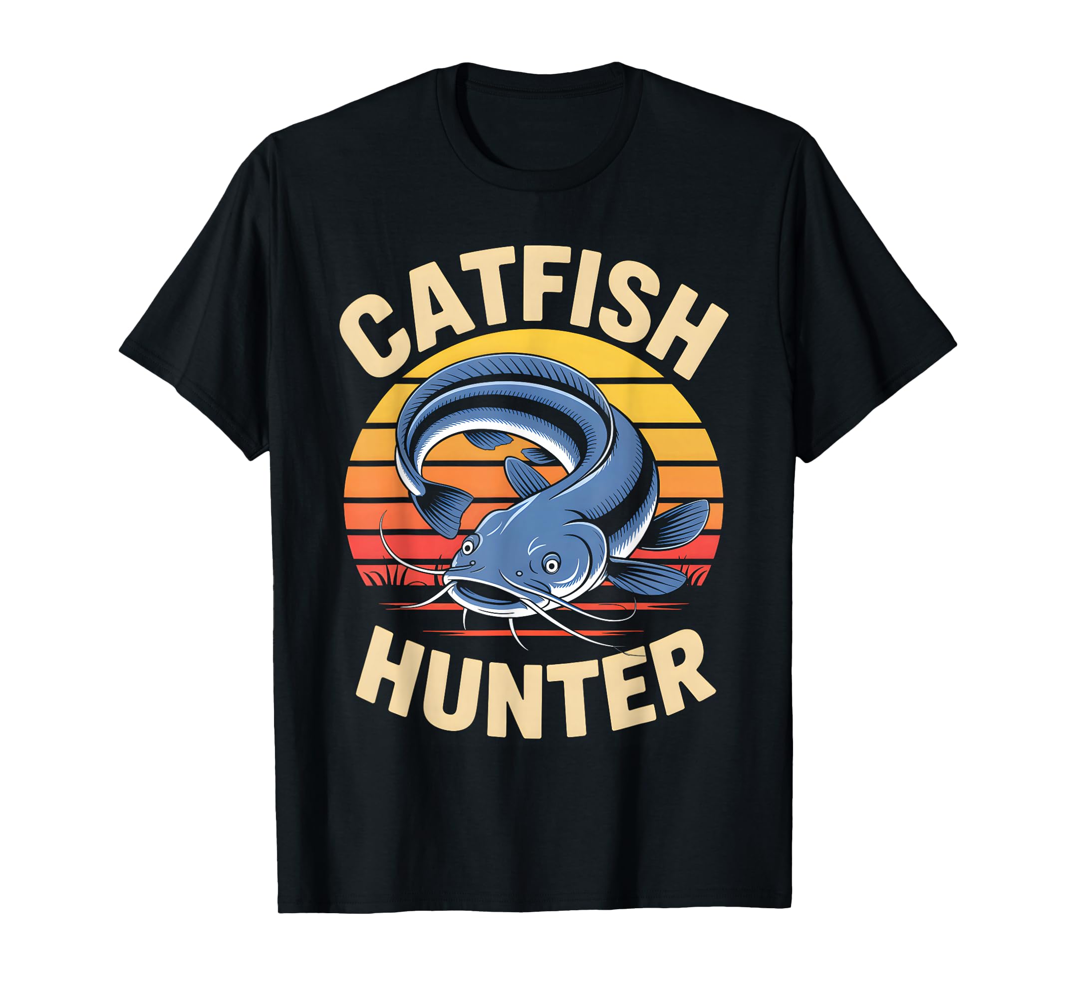 Catfish Fishing Anglers And Fish Fans Sweatshirt - Unique Graphic Unisex - T-Shirt, Sweatshirt, Hoodie