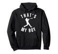 Thats My Baseball Mom Baseball Mom Hoodie - Minimalist Print Unisex - T-Shirt, Sweatshirt, Hoodie