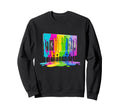 Dripping Paint Vhs Cassette 80S Sweatshirt - Casual Everyday Wear Unisex - T-Shirt, Sweatshirt, Hoodie