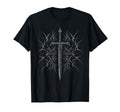 Sword Cybersigil Y2K Goth Grunge Alt T-Shirt - Fun Novelty Design Unisex - T-Shirt, Sweatshirt, Hoodie