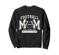 Football Mom Varsity Like Normal Mom Sweatshirt - Trendy Graphic Unisex - T-Shirt, Sweatshirt, Hoodie