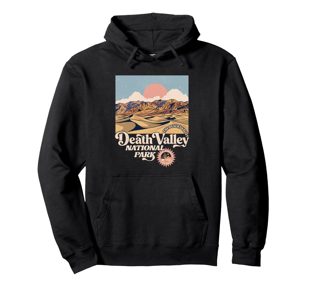 Death Valley National Park California Hoodie - Fun Novelty Design Unisex - T-Shirt, Sweatshirt, Hoodie