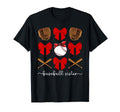 Baseball Sister Coquette Sister T-Shirt - Casual Everyday Wear for Adults - T-Shirt, Sweatshirt, Hoodie