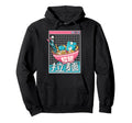 Digital Ramen Bowl Japan Pastel Otaku Hoodie - Unique Graphic for Adults - T-Shirt, Sweatshirt, Hoodie