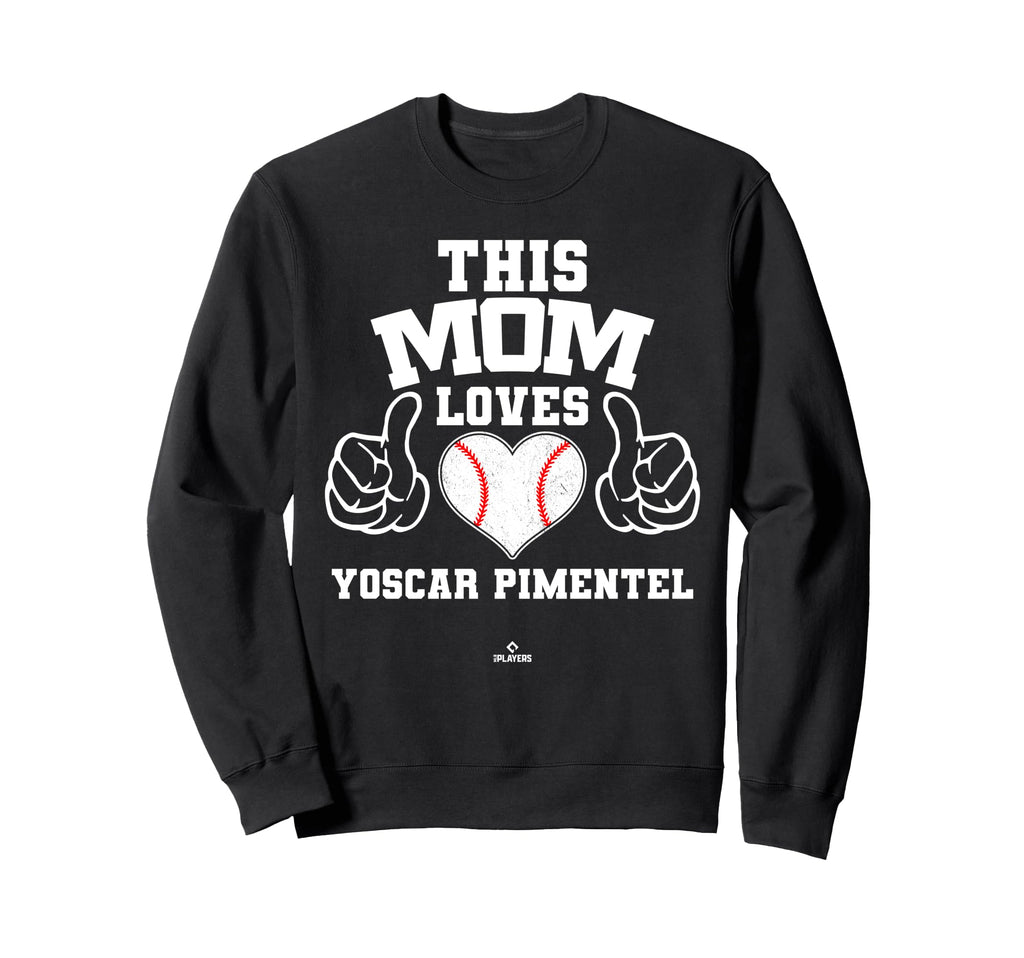 This Mom Loves Yoscar Pimentel Sweatshirt - Graphic Print for Adults - T-Shirt, Sweatshirt, Hoodie
