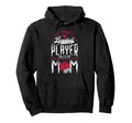Baseball Fan Mom Mother My Favorite Hoodie - Trendy Graphic Men Women - T-Shirt, Sweatshirt, Hoodie