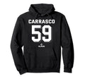Carlos Carrasco 59 Mlb Players Hoodie - Casual Everyday Wear for Adults - T-Shirt, Sweatshirt, Hoodie