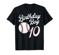 10 Years Old Baseball Themed 10Th T-Shirt - Streetwear Style for Adults - T-Shirt, Sweatshirt, Hoodie