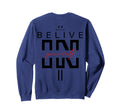 Fitness Y2K Gym Training Back Yoga Sweatshirt - Novelty Apparel for Adults - T-Shirt, Sweatshirt, Hoodie
