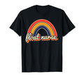 Float Nurse Nursing Rainbow T-Shirt - Casual Everyday Wear for Adults - T-Shirt, Sweatshirt, Hoodie