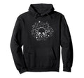 Kawaii Skull Face Star Y2K Aesthetic Hoodie - Trendy Graphic Men Women - T-Shirt, Sweatshirt, Hoodie